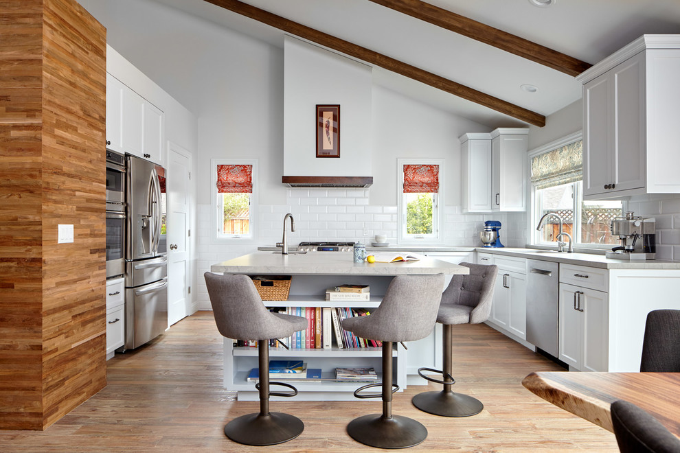 San Jose remodel - Contemporary - Kitchen - San Francisco - by ...