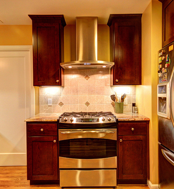 San Jose Traditional Kitchen Remodel open space Traditional