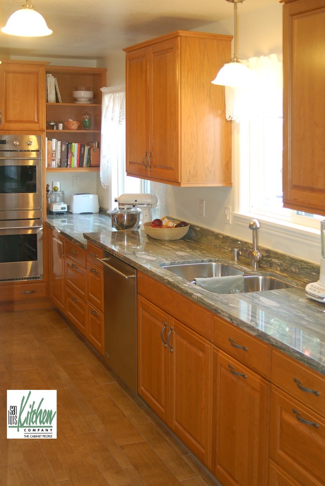 San Luis Kitchen Co., Lots in a Little Space Traditional Kitchen