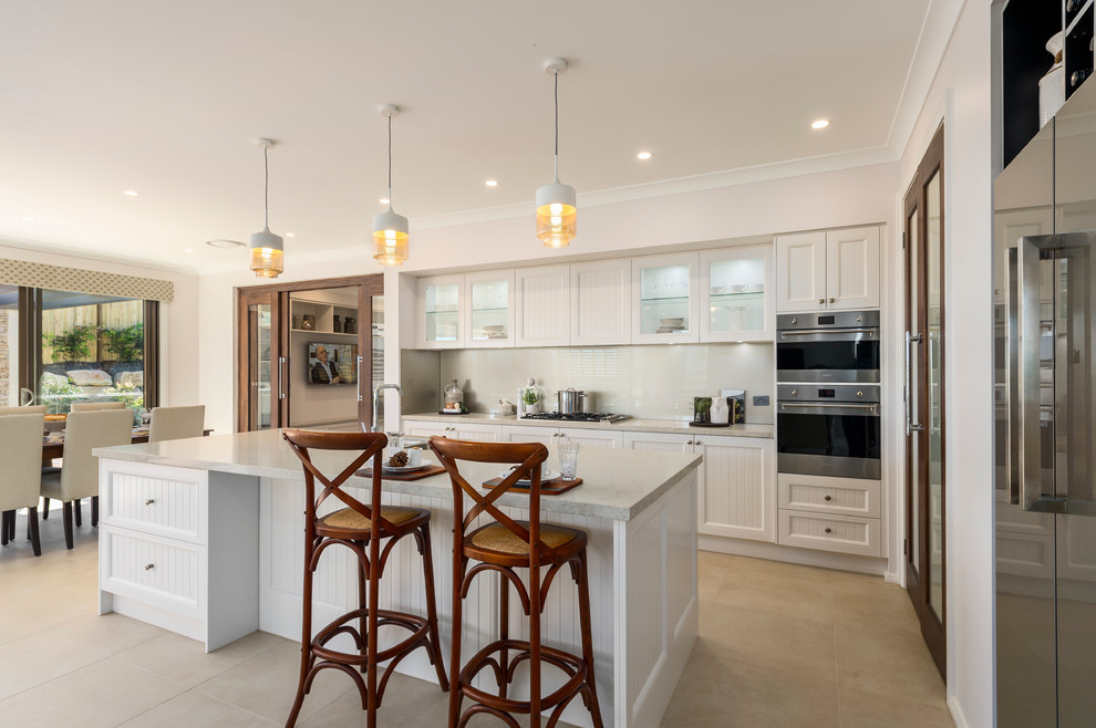 San Marino Yarrabilba Traditional Kitchen Brisbane by
