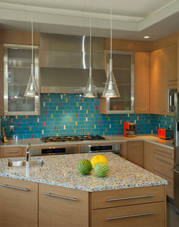 Stainless Steel Stove Backsplash - Photos & Ideas