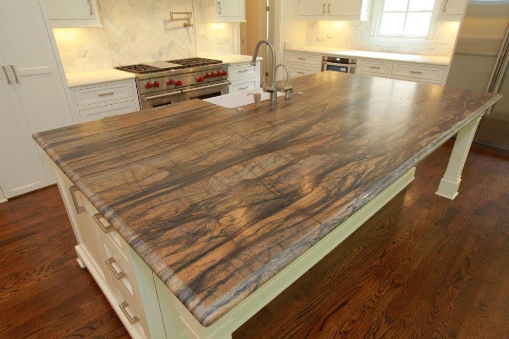 Sandalus Granite Large Kitchen Island Dudley Ln Atlanta GA