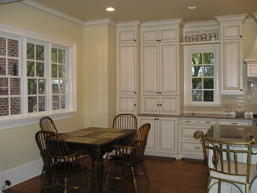 Sanders Traditional Kitchen Atlanta by Wood Design Inc