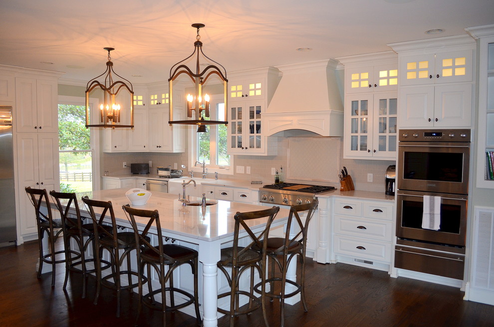 Sandlin Traditional Kitchen Nashville by Kitchen TuneUp