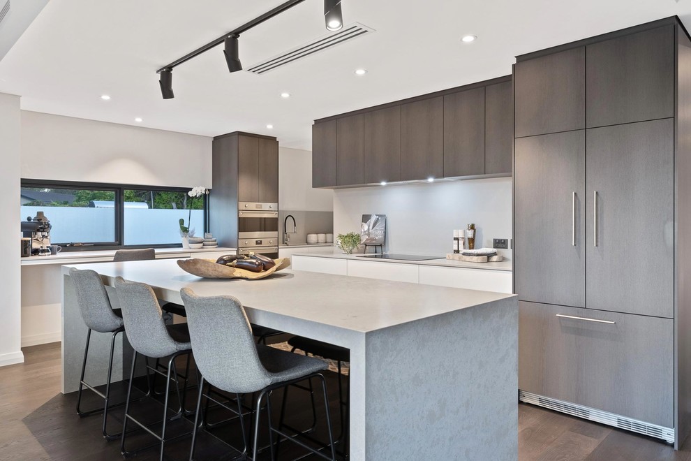 Sandover Drive Brian Burke Homes Contemporary Kitchen Perth By Crib Creative