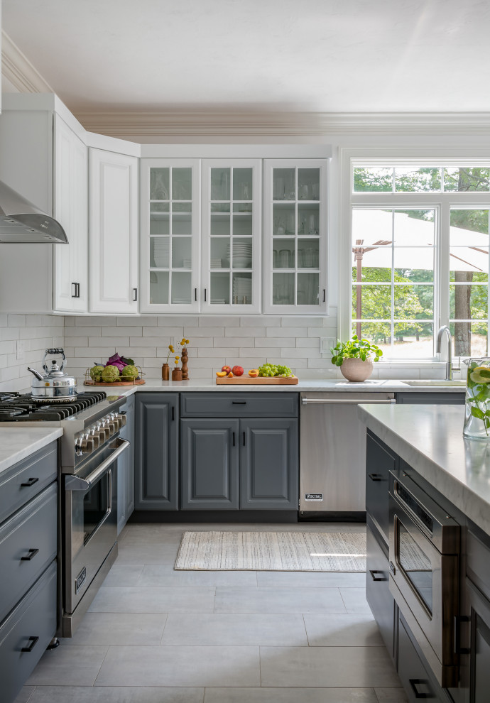 Sandwich, MA - Traditional - Kitchen - Boston - by Impact Interior ...