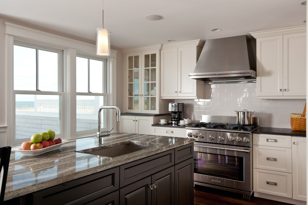 Sandwich MA Kitchen Beach Style Kitchen Boston by Main Street