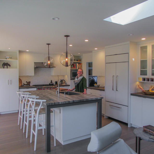 Sandy S Kitchen Modern Kitchen San Francisco By Ed Warfield Woodworks Houzz