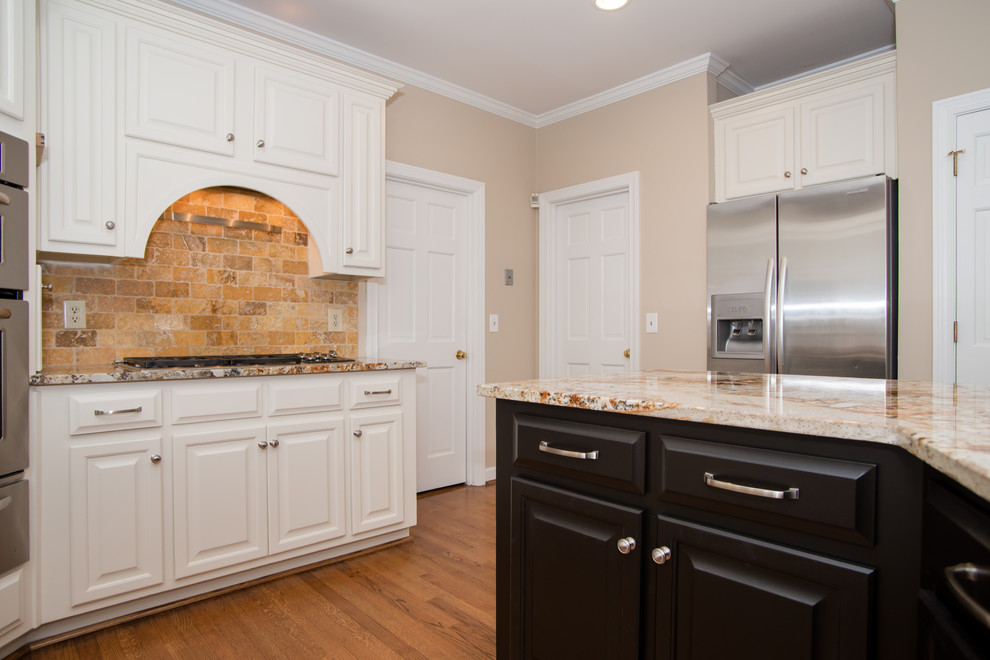 Sandy Springs Kitchen now has a "spring in its step" Traditional
