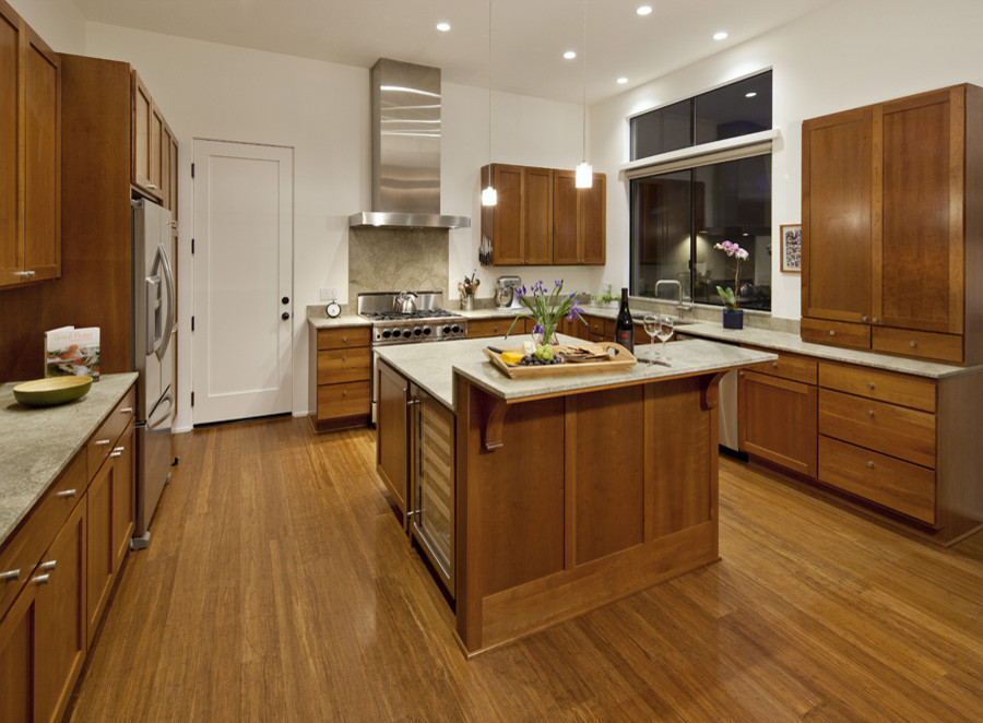 Santa Barbara Contemporary Kitchen Contemporary Kitchen Santa Barbara by Allen