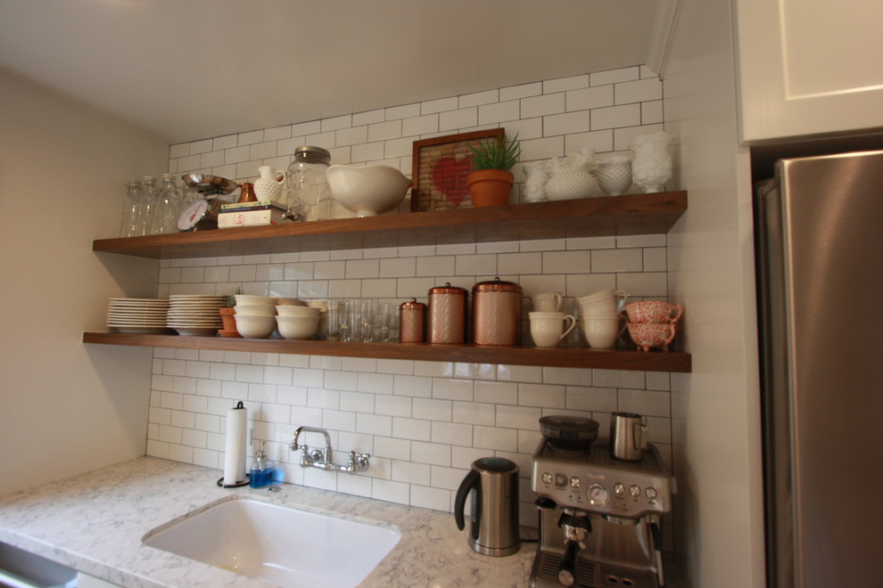 Santa barbara custom kitchen remodel Farmhouse Kitchen Los