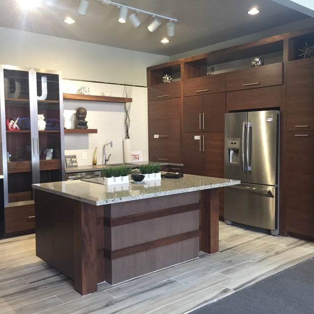 Santa Clara Showroom Contemporary Kitchen San Francisco by