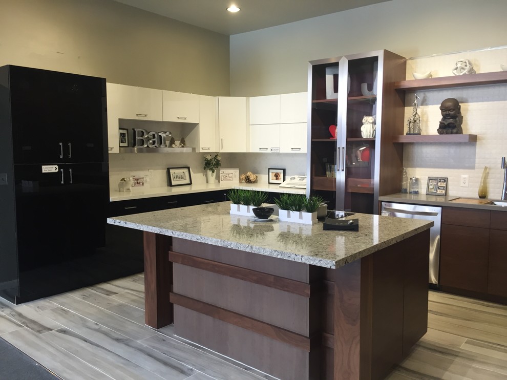 Santa Clara Showroom Contemporary Kitchen San Francisco by