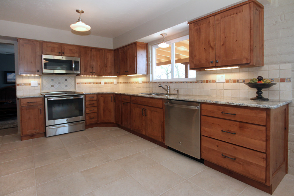 Santa Fe Kitchen Remodel - Rustic - Kitchen - Phoenix - by Southwest