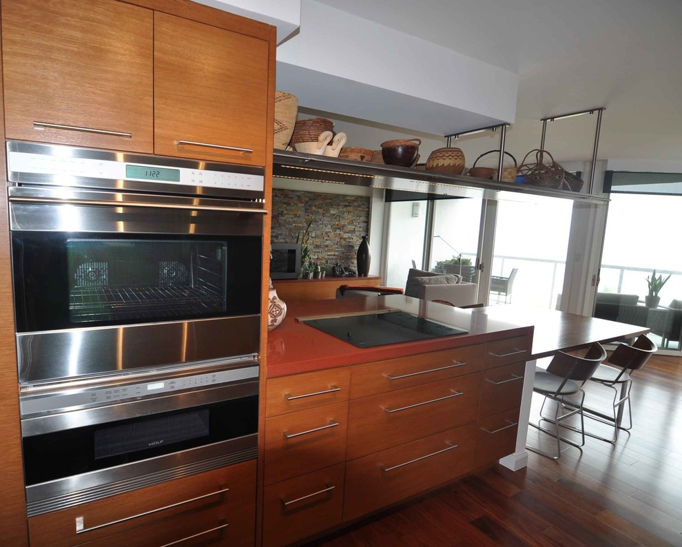 SANTA MONICA CA, OCEAN Contemporary Kitchen Los Angeles by