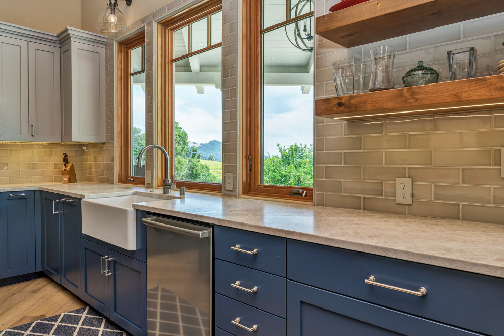 Santa Rosa Custom Built Estate including Detached Garage Craftsman