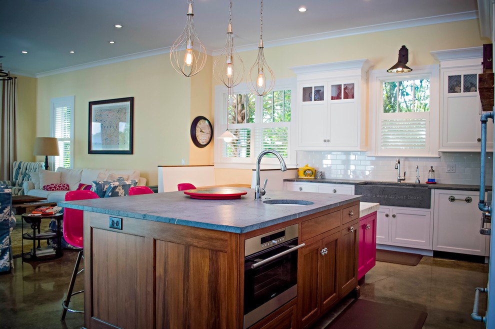Sarasota Kitchen Eclectic Kitchen Tampa by Creative Soapstone