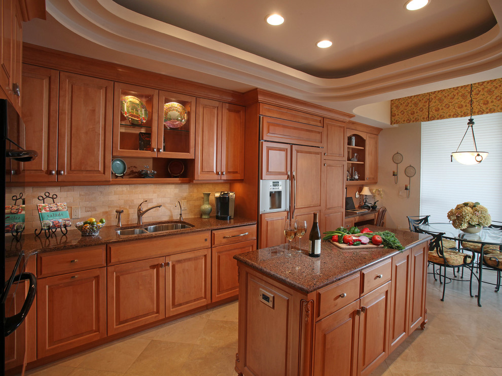 Sarasota Kitchen - Traditional - Kitchen - Tampa - by Eurotech ...