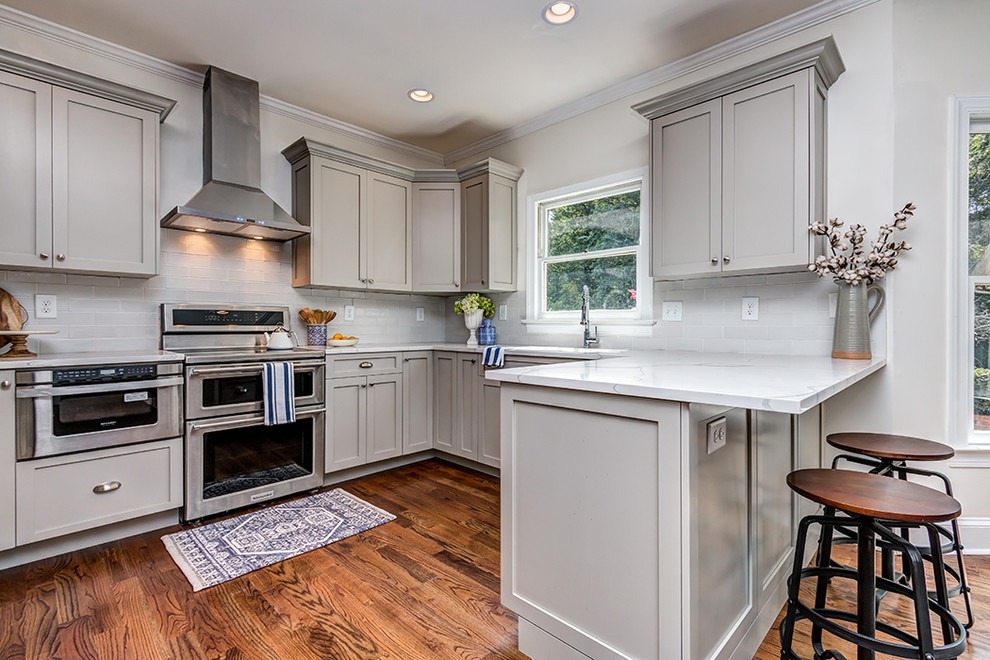 Sardis Forest - Traditional - Kitchen - Charlotte - by Gracious Home ...