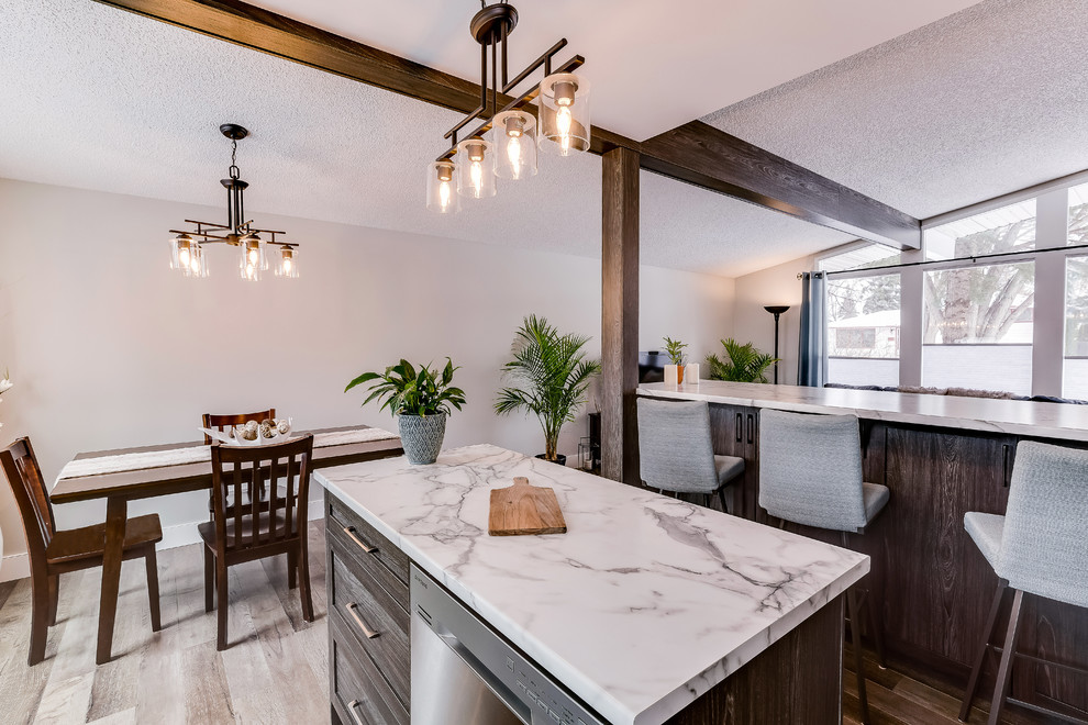 Saskatoon, Renovation Mist Contemporary Kitchen Other by