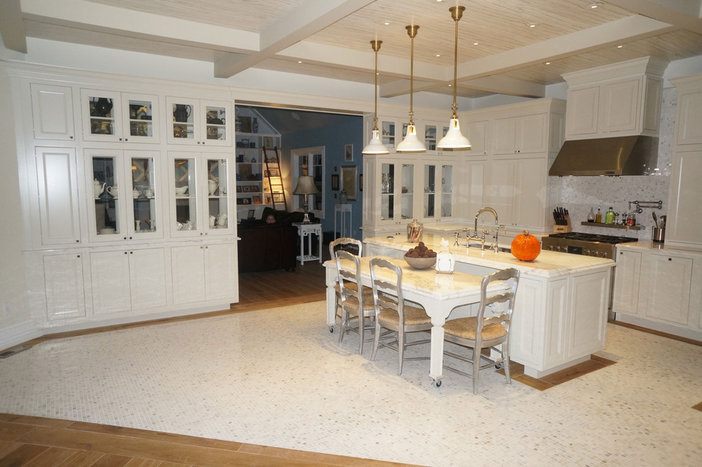 Saunderstown, Rhode Island Contemporary Kitchen Providence by