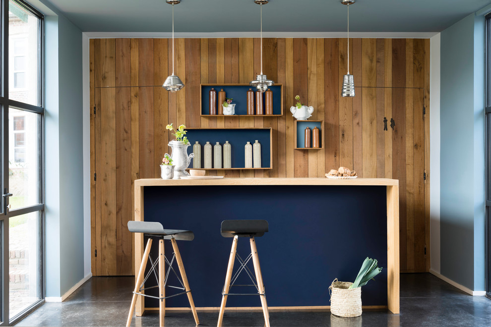 Inspiration for a scandi kitchen in Buckinghamshire.