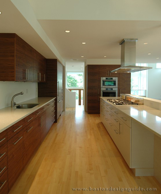 Scandia Kitchens Contemporary Kitchen Boston by Boston Design