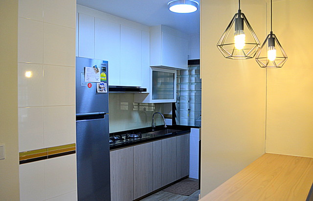 Scandinavian Hdb Bto Scandinavian Kitchen Singapore By Idah Interior Design Houzz Au