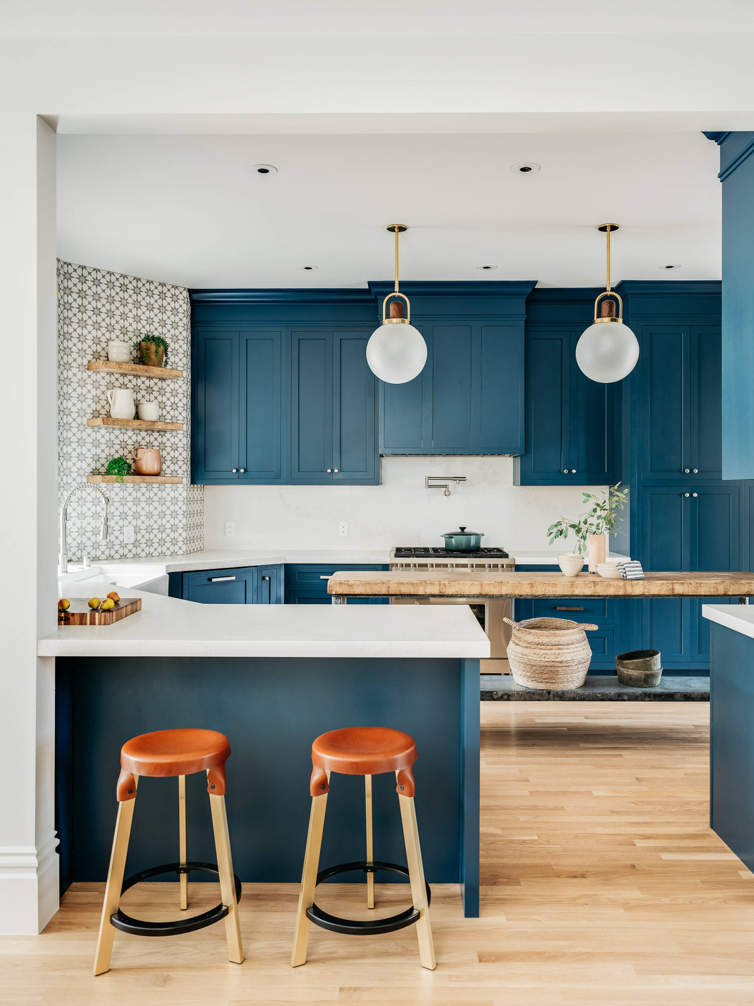 Featured image of post Scandinavian Kitchen Design Blue