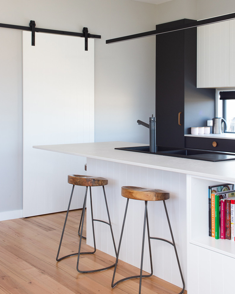Design ideas for a scandi kitchen in Hobart.