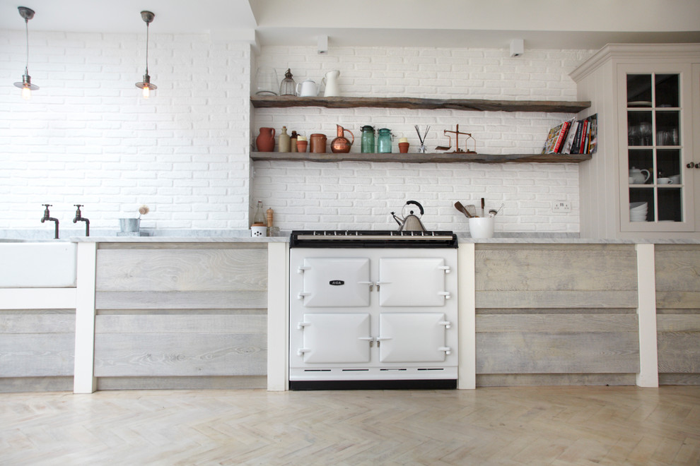 Foto di una cucina design