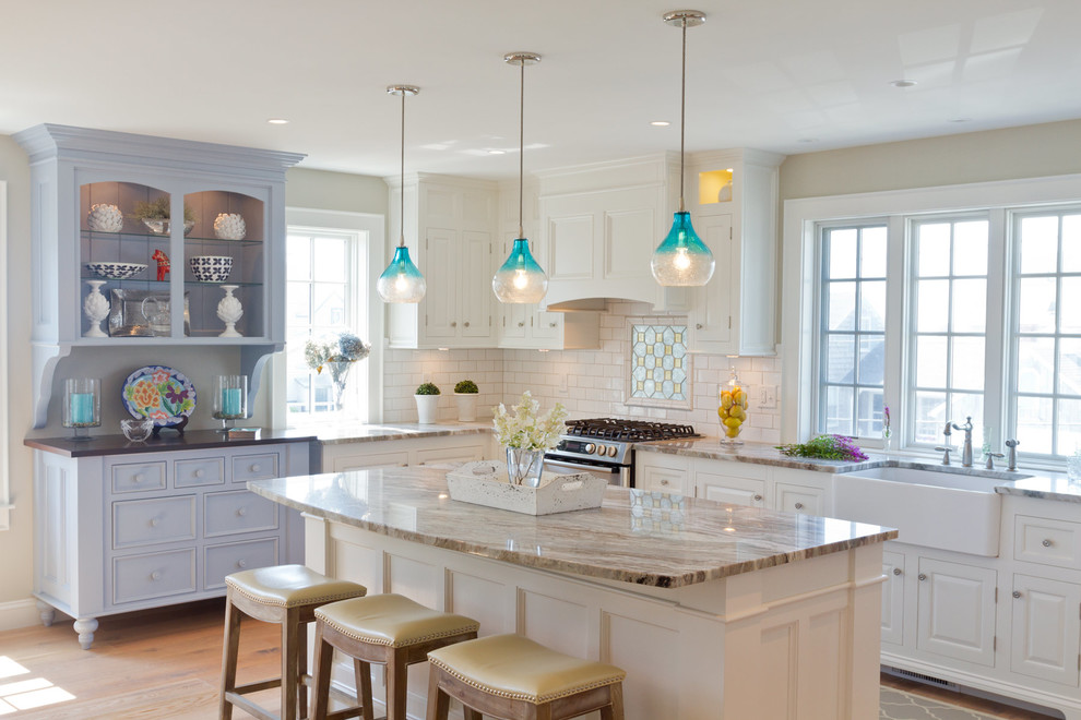 Scarborough, Maine - Beach Style - Kitchen - Portland Maine - by Peter ...
