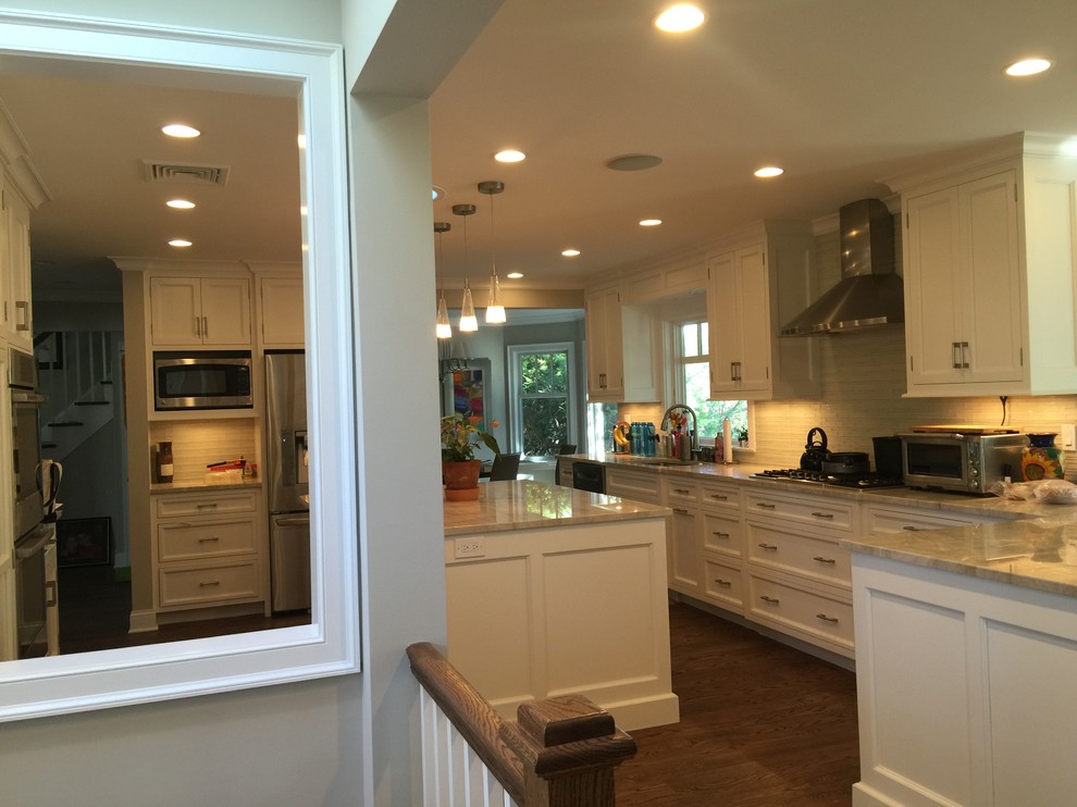 Scarsdale Addition Renovation Transitional Kitchen New York
