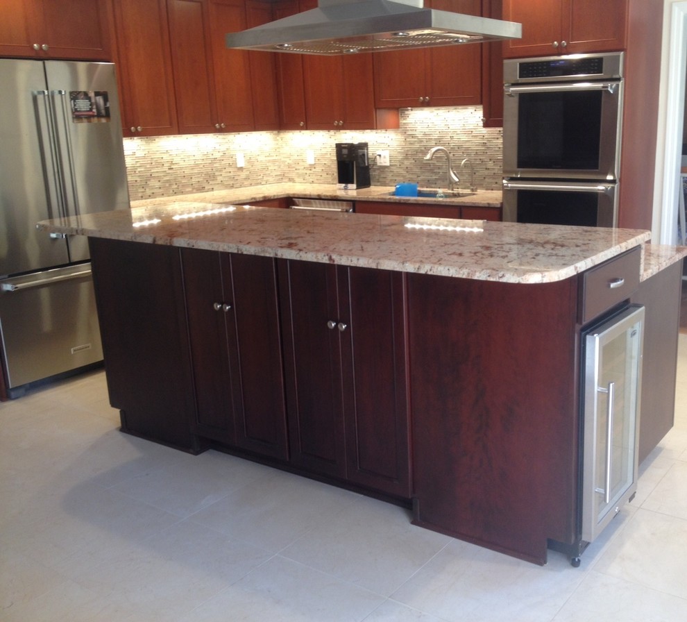 Scarsdale Remodel Traditional Kitchen New York by Dreamwork