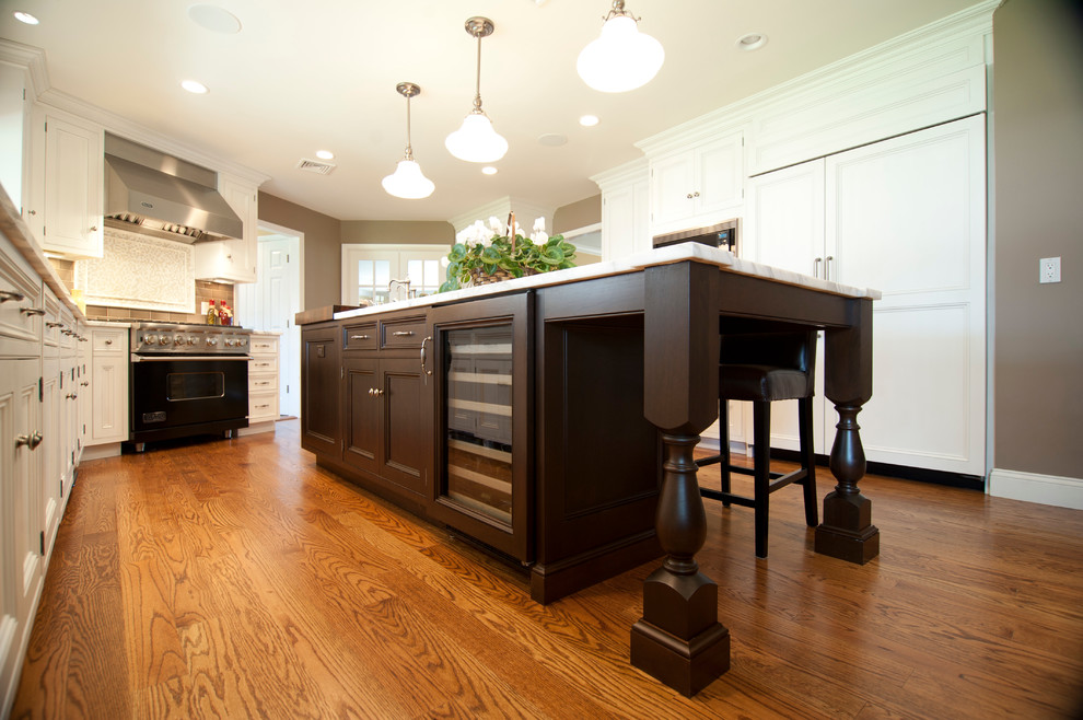 Scarsdale Transitional Kitchen Design and Project Transitional