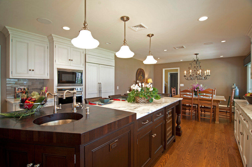 Scarsdale Transitional Kitchen Design and Project Transitional