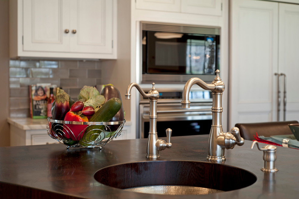 Scarsdale Transitional Kitchen Design and Project Transitional