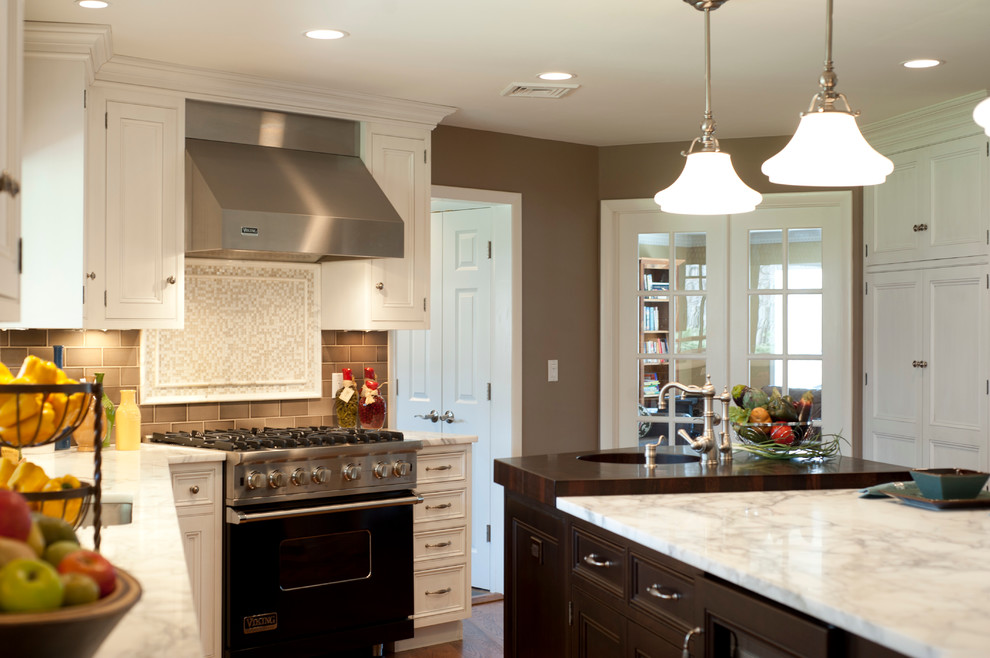 Scarsdale Transitional Kitchen Design and Project Transitional