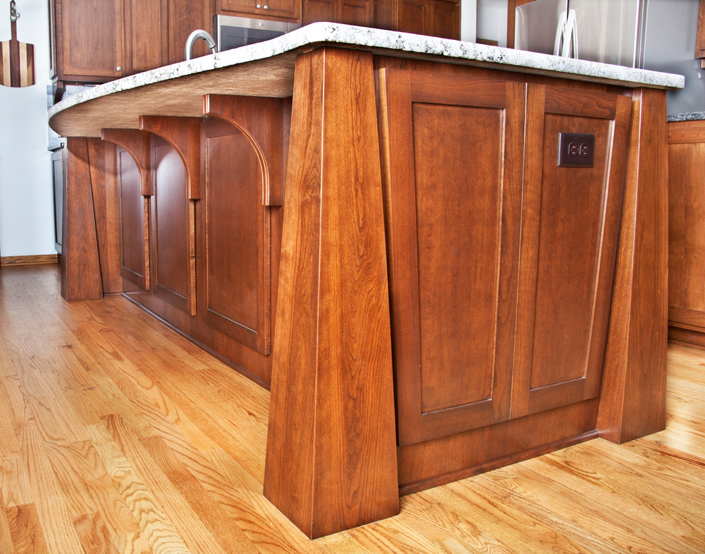 Scherbarth Kitchen Transitional Kitchen Milwaukee by Mukwonago