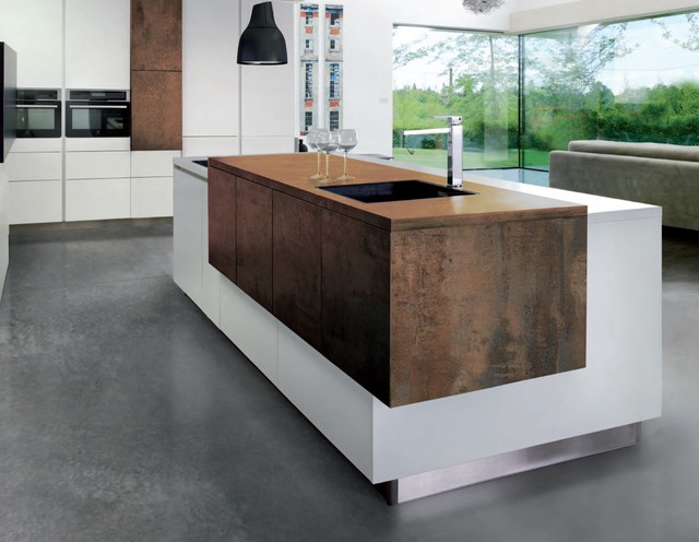 Schmidt Kitchen Modern Design With No, Modern Kitchen Cabinets Without Handles