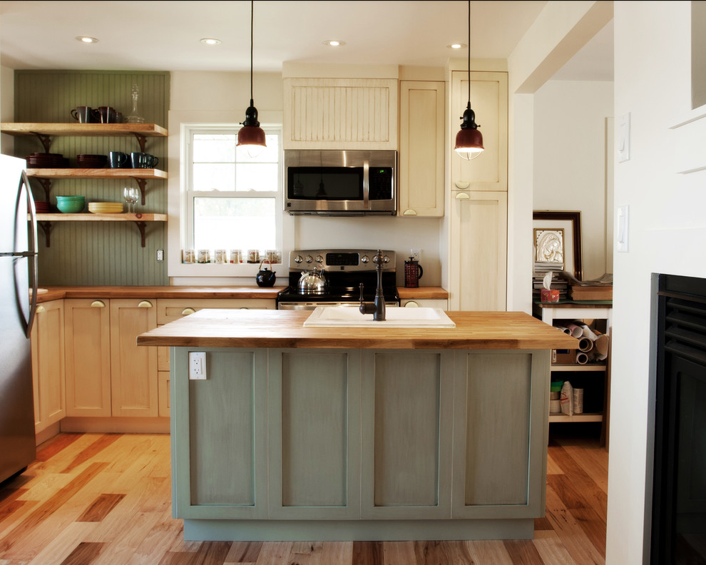 Schomberg Home Renovation Beach Style Kitchen Toronto by