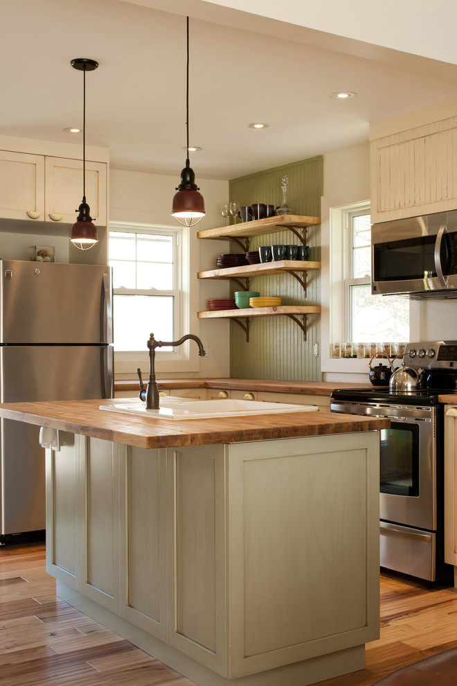 Schomberg Home Renovation Beach Style Kitchen Toronto by