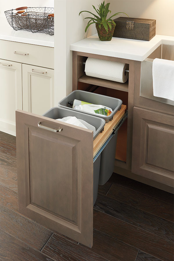 Base Pots and Pans Organizer - Schrock Cabinetry