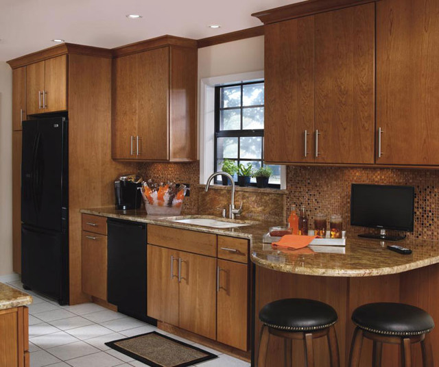 Schrock Cherry Light Traditional Kitchen DC Metro by Bray & Scarff Houzz UK