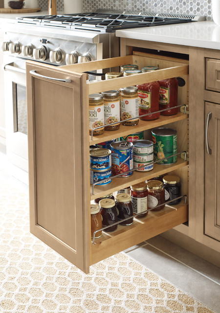 Base Container Organizer Pantry Pull-out Cabinet - Schrock