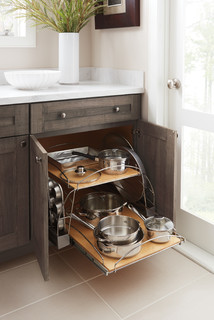 Base Pots and Pans Organizer - Schrock Cabinetry