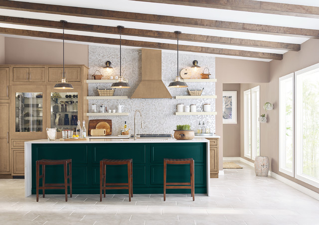 Schrock Cabinets On Trend Transitional