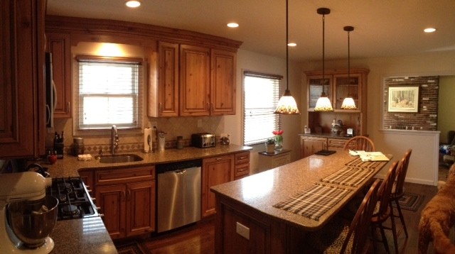 Schuler Kitchen in Downingtown - Traditional - Kitchen - Philadelphia ...