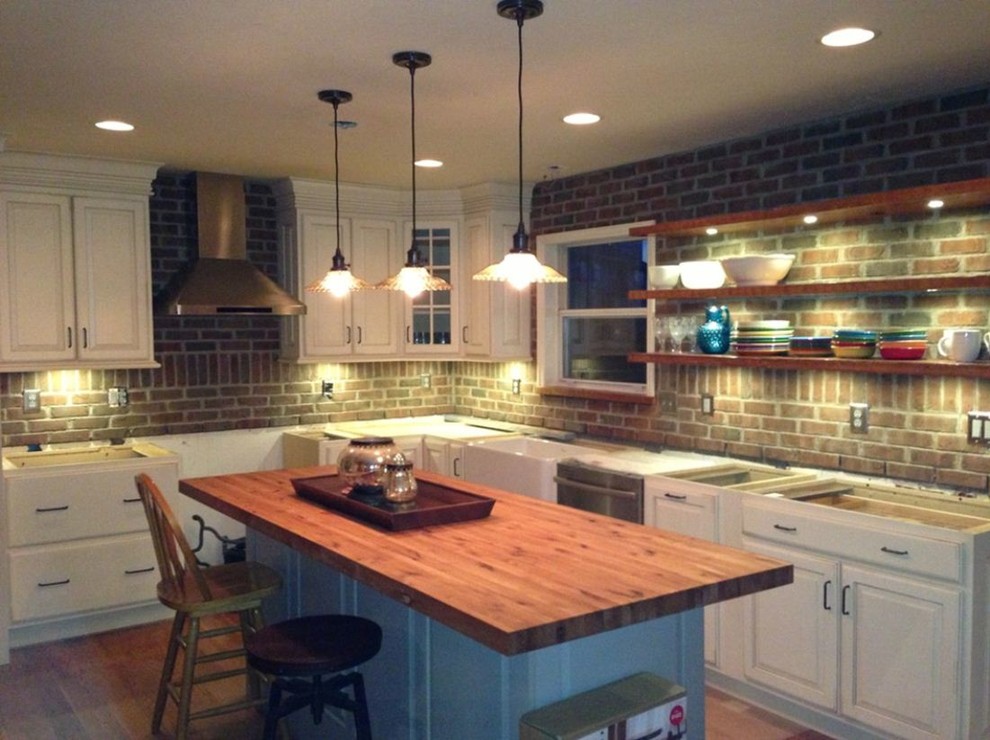 Schuler Kitchen Job1 - Farmhouse - Kitchen - Columbus - by Lowes ...