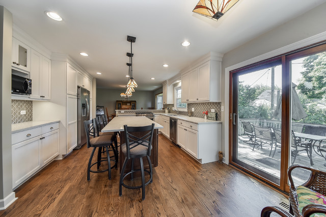 Scott Ann S Kitchen Transitional Kitchen Chicago By Sebring Design Build